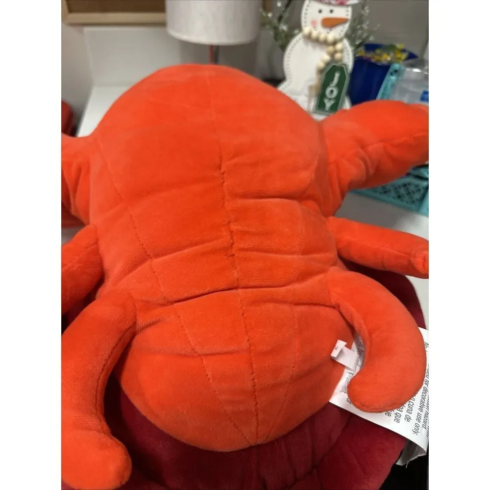 Disney Store The Little Mermaid Sebastian‎ The Crab Plush Big Soft Toy